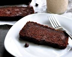 Recette cake au chocolat sans lactose