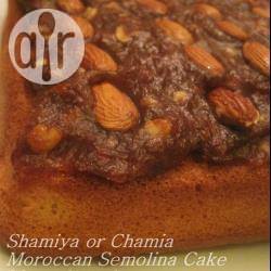 Recette chamia ou gâteau de semoule marocain – toutes les ...