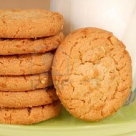 Biscuits au beurre d'arachides pour 24 personnes