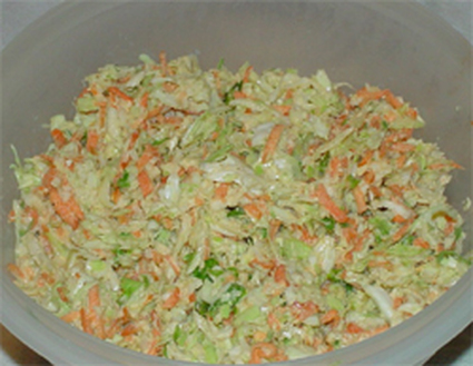 Recette de salade coleslaw