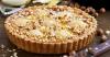 Recette de tarte aux poires, mascarpone et noisette à la stévia