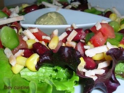 Recette salade mexicaine (salade originale)