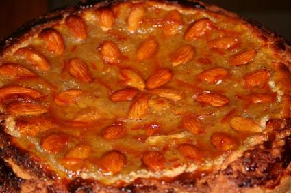 Recette de tarte aux amandes