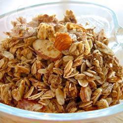 Recette céréales granola au miel et aux cacahuètes – toutes les ...