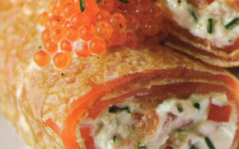 Recette crêpes au saumon économique et simple > cuisine étudiant