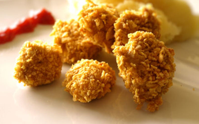 Recette nuggets de poulet au corn-flakes économique et facile ...