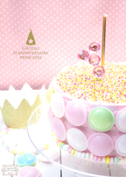 Recette de gâteau d'anniversaire princesse layer cake chocolat ...