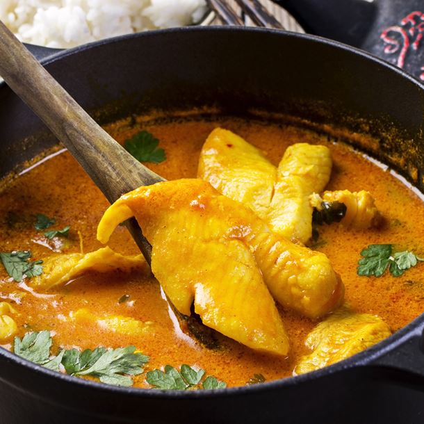 Recette curry de poisson à l'ananas