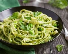 Recette one pot pasta aux légumes verts