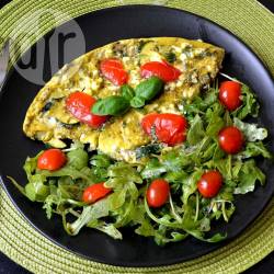 Recette omelette méditerranéenne – toutes les recettes allrecipes