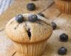 Recette de muffins légers aux myrtilles fraîches