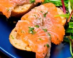 Recette saumon gravlax