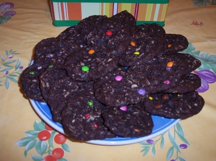 Recette cookies au smarties (cookie)