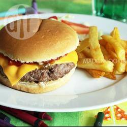 Recette cheeseburger façon macdo™ – toutes les recettes allrecipes