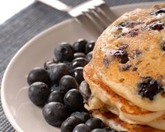 Pancakes aux myrtilles | cuisine az