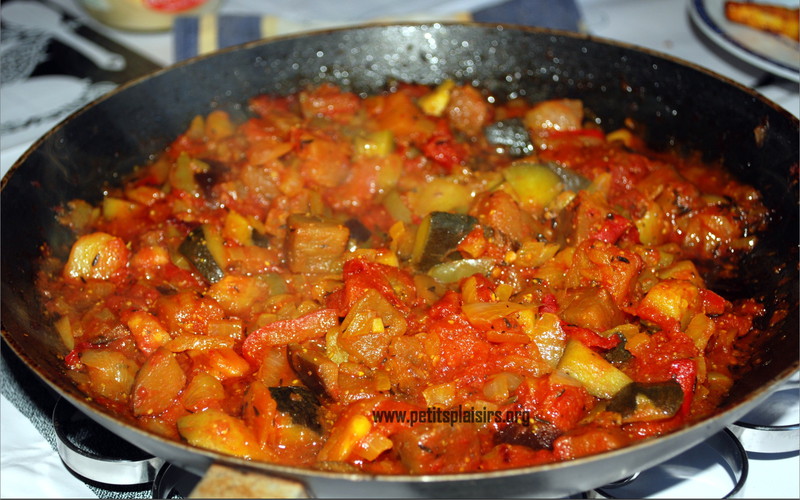 Recette poêlé de légume économique > cuisine étudiant