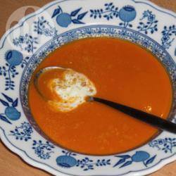Recette soupe aux poivrons – toutes les recettes allrecipes