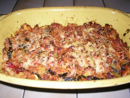Recette lasagnes aux légumes (lasagne)