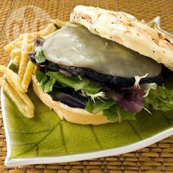 Recette burgers aux champignons portobello – toutes les recettes ...