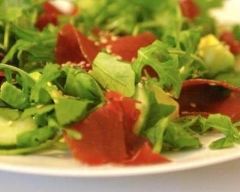 Recette salade croquante au grison