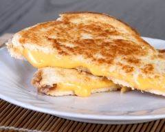 Recette grilled cheese sandwich