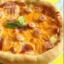Recette pizza hot dog et croûte au gouda – toutes les recettes ...