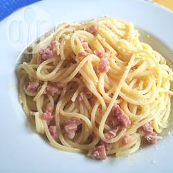 Recette spaghetti alla carbonara de tradition – toutes les recettes ...
