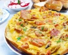 Recette omelette parisienne