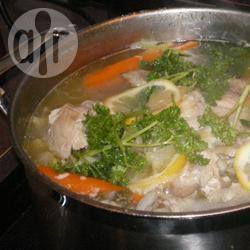 Recette soupe maison au poulet – toutes les recettes allrecipes