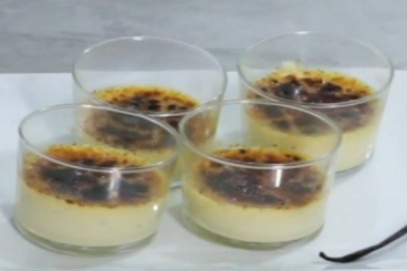 Recette de crème brûlée à la vanille facile et rapide