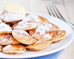 Recette pancakes à la crème fraîche