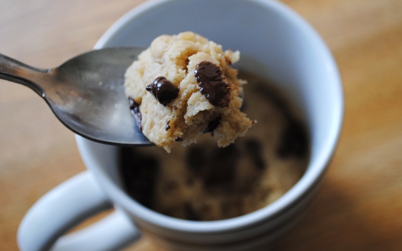 Recette mug cookie sans oeufs pas chère et express > cuisine ...