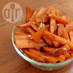 Recette carottes marinées à l'ail – toutes les recettes allrecipes
