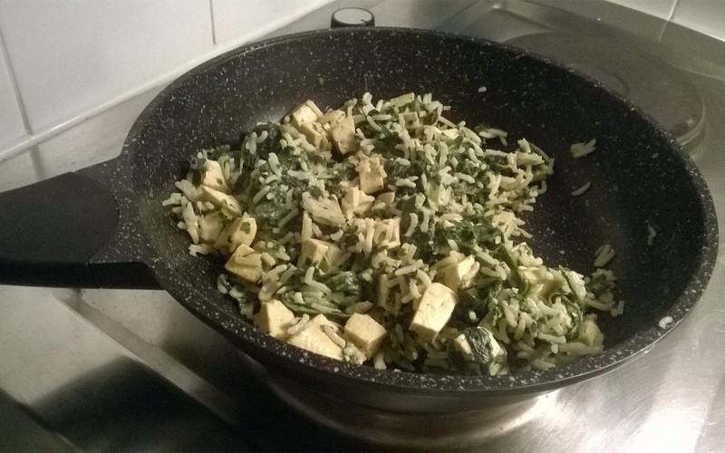 Recette curry de tofu aux épinards économique et facile > cuisine ...