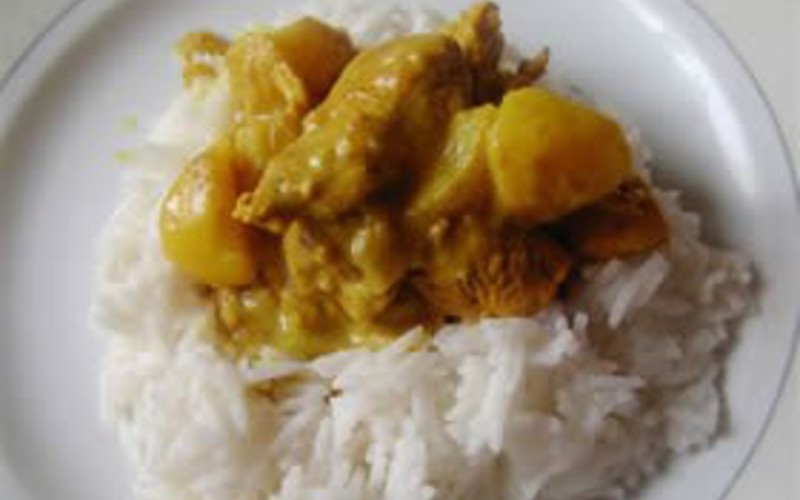 Recette escalope de dinde au curry pas chère et simple > cuisine ...