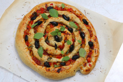 Pizza spirale
