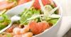 Recette de salade crevettes pomme-pamplemousse par morgane