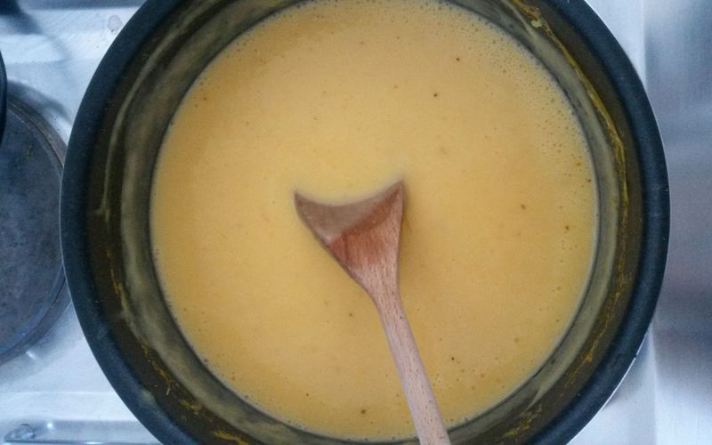 Recette soupe de courge et de pommes de terre pas chère et facile ...