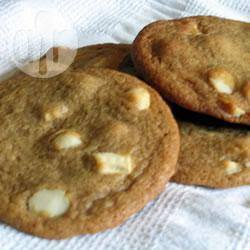 Recette cookies au chocolat blanc et aux noix de macadamia ...