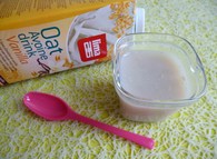 Recette de flans diététiques végans avoine vanille à l'agar-agar
