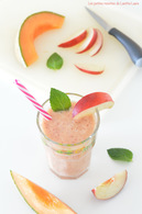 Recette de smoothie melon et nectarine blanche