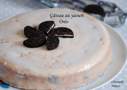 Recette de gâteau au yaourt oréo