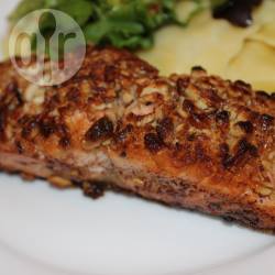 Recette saumon en croûte d'amande – toutes les recettes allrecipes