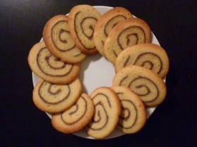 Cookies au nutella pour 6 personnes