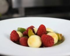 Recette salade de fruits de reines-claudes