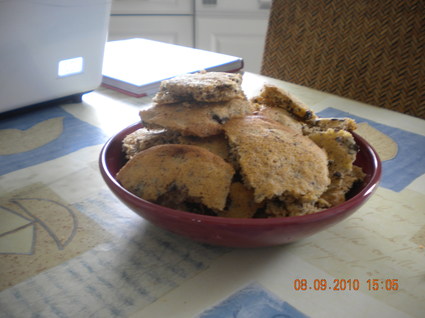 Recette de margoritos (cookies)