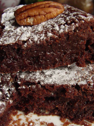 Recette brownies aux noix de pécan (gâteau)
