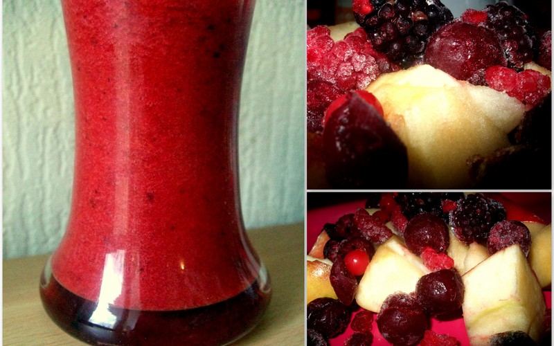 Recette jus fruits-rouges/pomme pas chère et express > cuisine ...