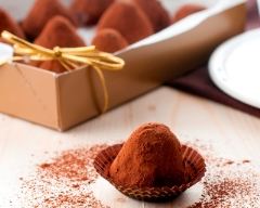 Recette truffes muscadines