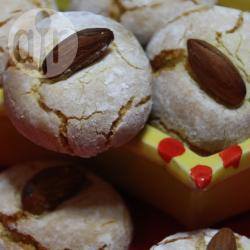 Recette ghribias marocains aux amandes – toutes les recettes ...